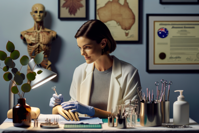 Body Piercing Certification Requirements in Australia