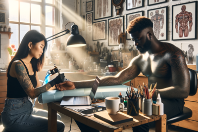 From Hobby to Career: Turning Tattooing Into a Business
