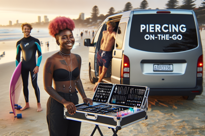 How to Start a Mobile Piercing Business