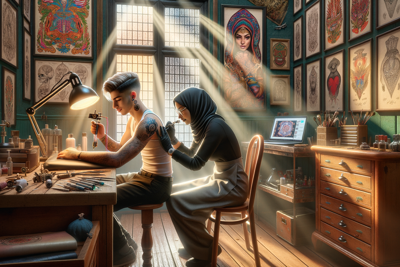 Tattoo Apprenticeship vs Online Tattoo Training