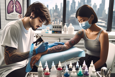 Tattoo Hygiene & BBP Certification: Why It’s Essential