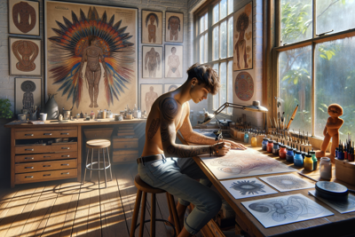 Tattoo Linework Practice Techniques for New Artists