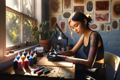 Tattooing on Fake Skin: How to Practice as a Beginner