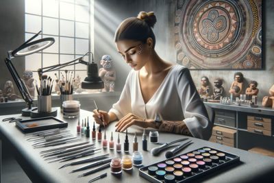 Tools and Pigments Needed to Start Microblading