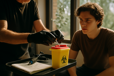 Blood Borne Pathogen Training for Artists in Australia