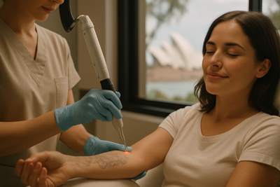 Do You Need a License for Tattoo Removal in Australia?