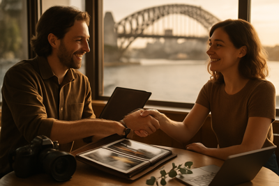 How to Build a Portfolio That Gets Bookings