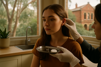 How to Learn Ear Piercing from Home Safely