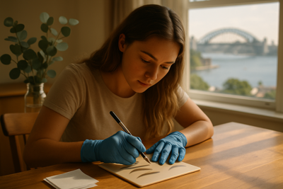 How to Practice Microblading at Home (Without a Client)