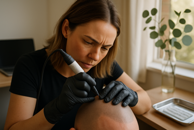 How to Start a Scalp Micropigmentation Business from Home