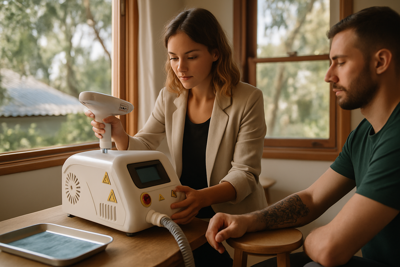 How to Start a Tattoo Removal Business from Home