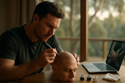 Learn Scalp Micropigmentation from Home: Beginner’s Guide