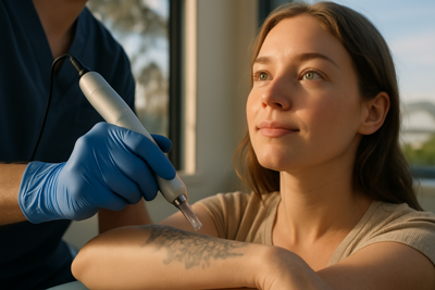 Non-Laser Tattoo Removal: How It Works