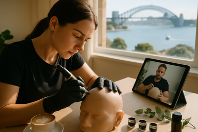 Online Scalp Micropigmentation Course: What’s Included