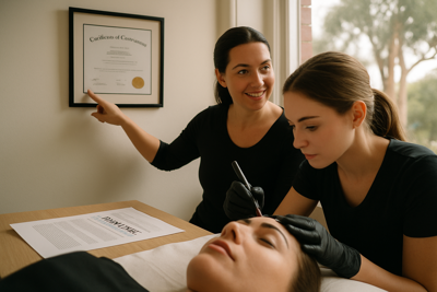 Permanent Makeup Certification & Insurance in Australia