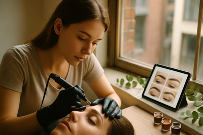 Permanent Makeup Portfolio Tips for Beginners