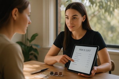 Pricing Your First Microblading Appointments