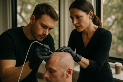Real Student Stories from Scalp Micropigmentation Training
