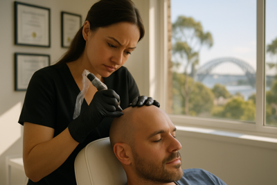 Scalp Micropigmentation Certification & Insurance Australia