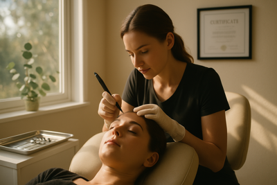Setting Up a Microblading Studio at Home Legally