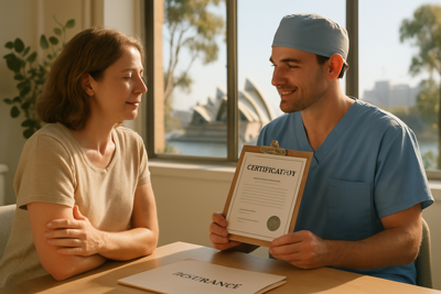 Tattoo Removal Certification & Insurance in Australia