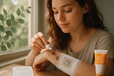 Tattoo removal healing timeline and aftercare tips