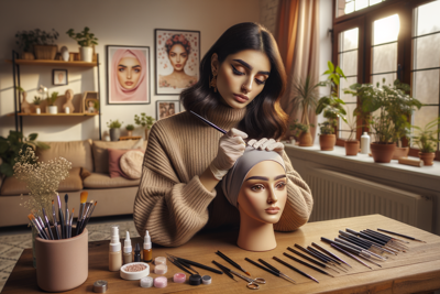 How to Practice Microblading at Home (Without a Client)