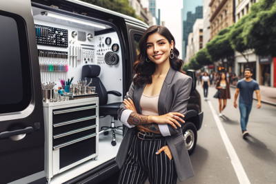 How to Start a Mobile Piercing Business