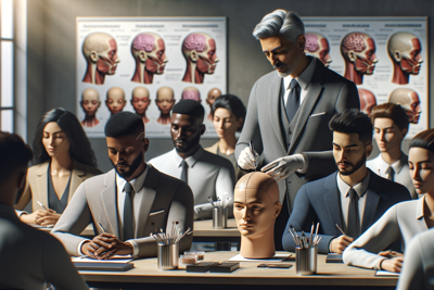 Online Scalp Micropigmentation Course: What’s Included