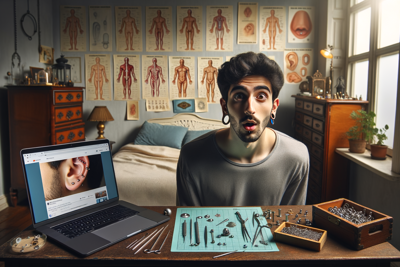 Real Student Journeys: Learning Piercing Online