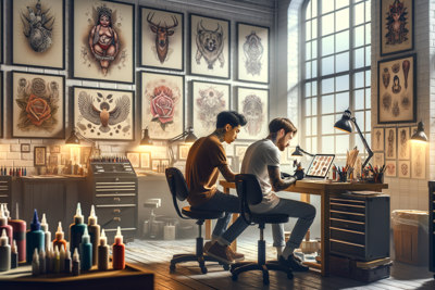 Tattoo Apprenticeship vs Online Tattoo Training
