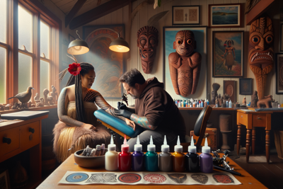 Tattoo Artist Salary Guide: New Zealand & Beyond