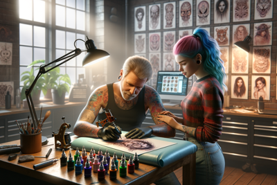 Tattoo Courses Near Me vs Online: Which Is Better?