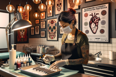 Tattoo Hygiene & BBP Certification: Why It’s Essential