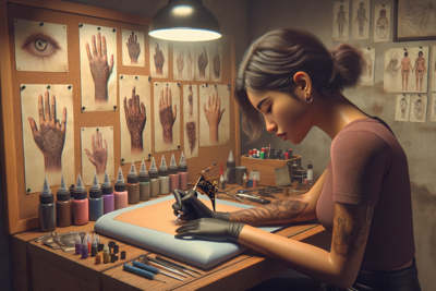 Tattoo Linework Practice Techniques for New Artists