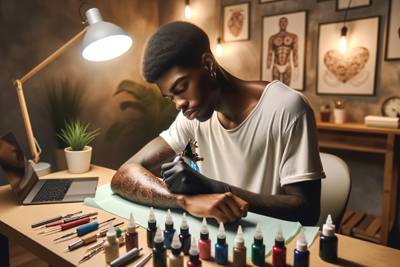 Tattooing on Fake Skin: How to Practice as a Beginner