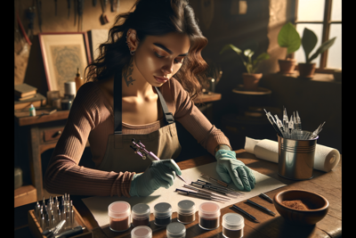 Tools and Pigments Needed to Start Microblading