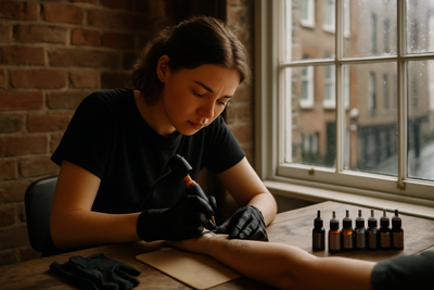 Best Tattoo Machines & Supplies for Beginners