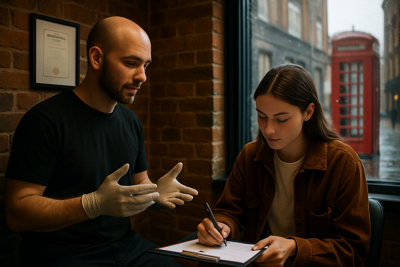 Body Piercing Certification Requirements in United Kingdom