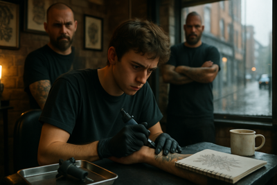 Common Mistakes New Tattoo Artists Make