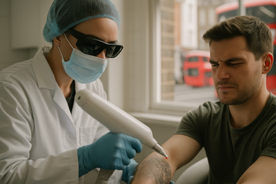 Do You Need a License for Tattoo Removal in United Kingdom?