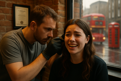 Do You Need a Piercing License in United Kingdom?