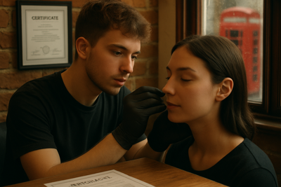 Ear Piercing Certification & Insurance in United Kingdom