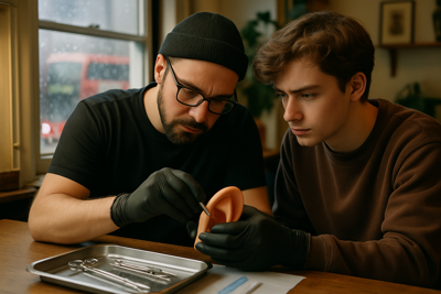 Ear Piercing Courses United Kingdom: Learn Professional Techniques