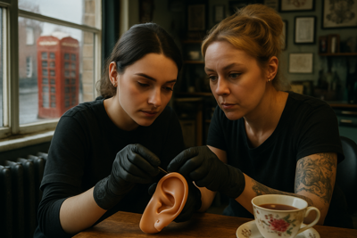 How to Become a Body Piercer in United Kingdom