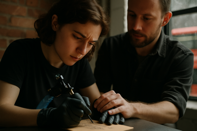 How to Become a Tattoo Artist with No Experience