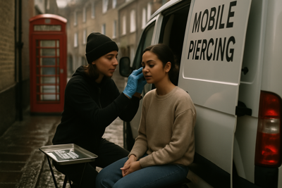 How to Start a Mobile Piercing Business