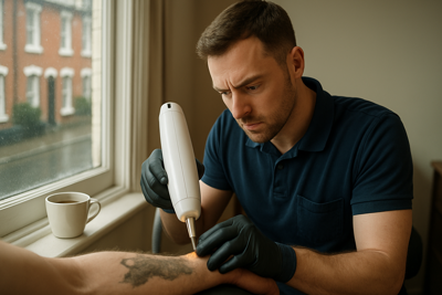 How to Start a Tattoo Removal Business from Home