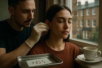 How to Start an Ear Piercing Business at Home