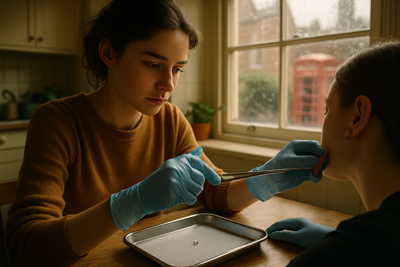 Learn to Pierce at Home: What’s Allowed?